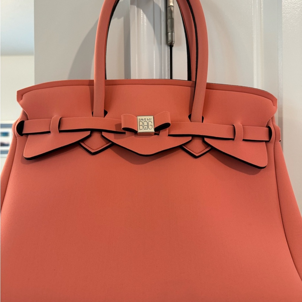 Save My Bag Miss Plus Handbag Coral